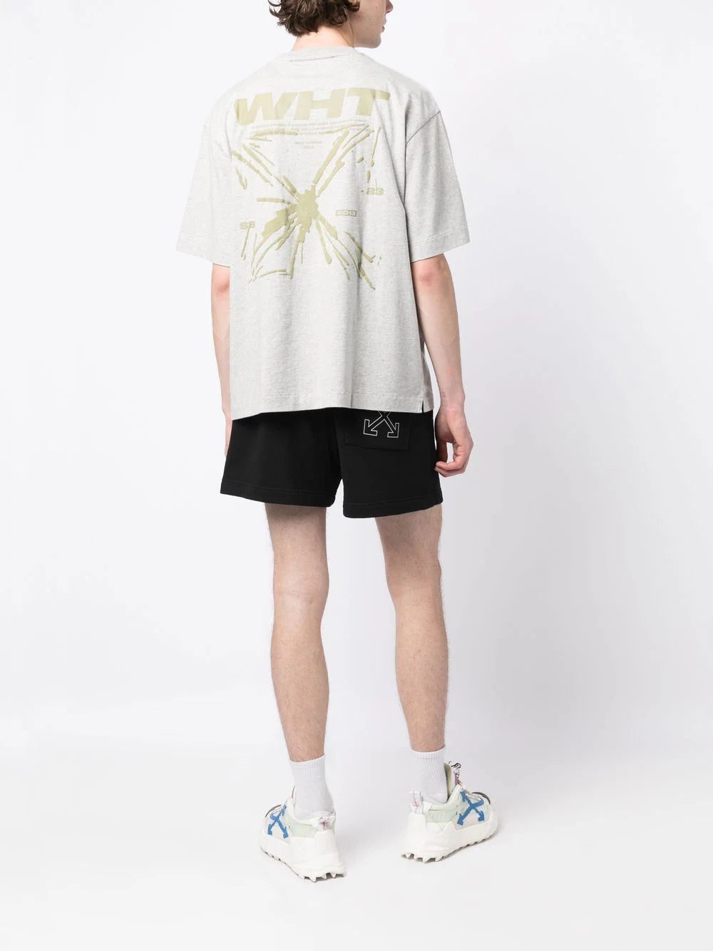 Off-White arrows cotton T-shirt - Image 2