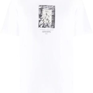 Off-White  graphic-print cotton T-shirt