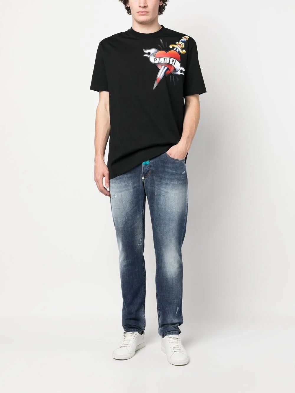 Philipp Plein graphic-print T-shirt - Image 2