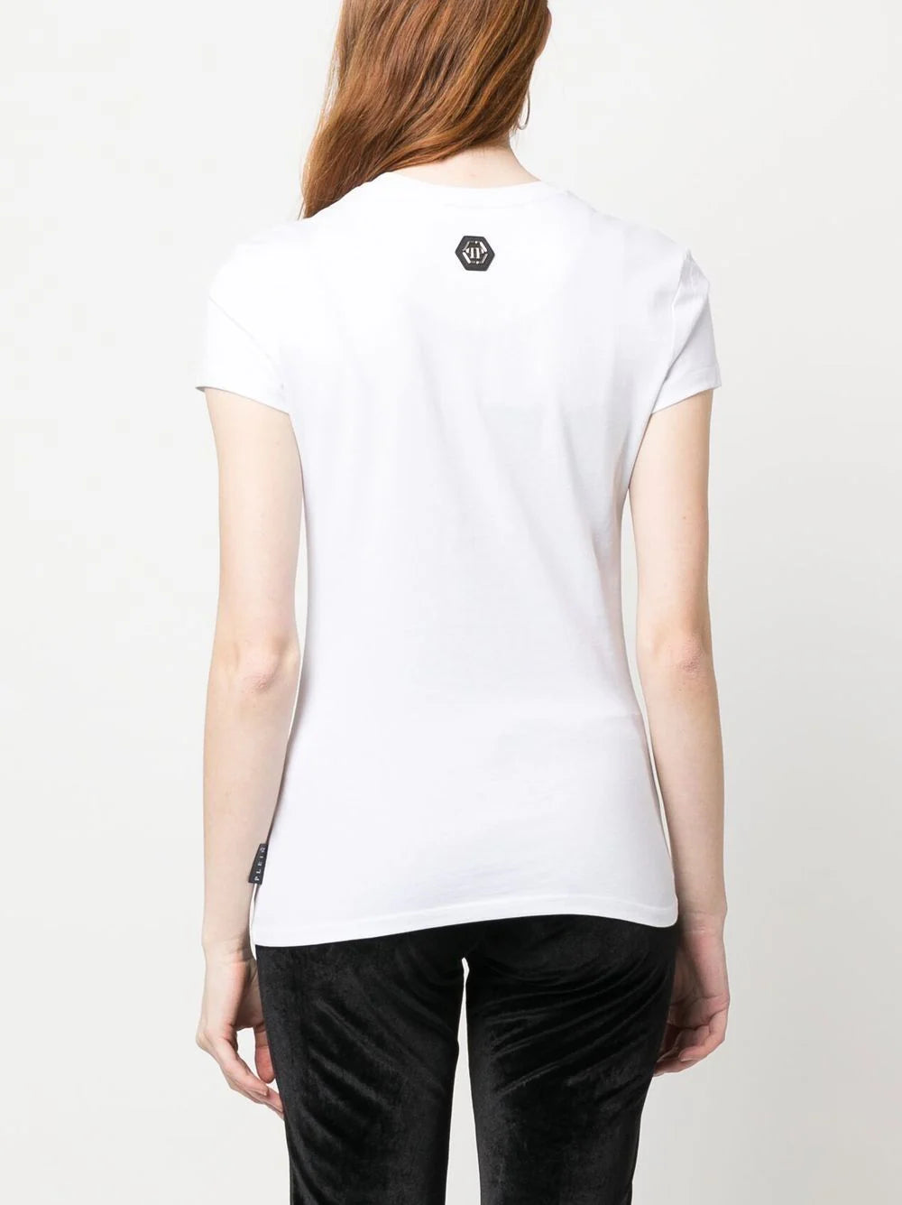 Philipp Plein logo-print short-sleeved T-shirt - Image 4