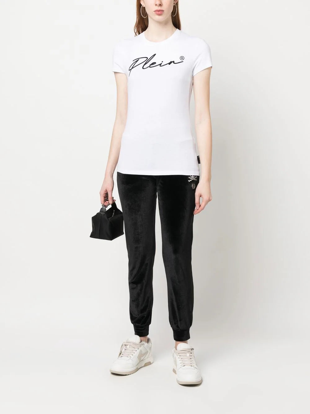 Philipp Plein logo-print short-sleeved T-shirt - Image 2