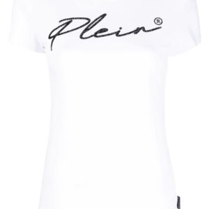 Philipp Plein  logo-print short-sleeved T-shirt