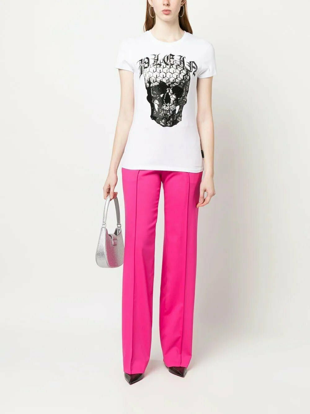 Philipp Plein Sexy Pure Skull T-shirt - Image 2
