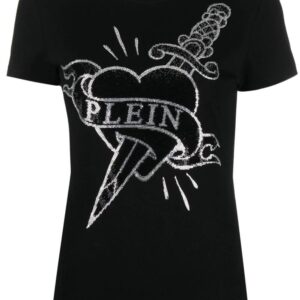 Philipp Plein  logo-embellishment T-shirt