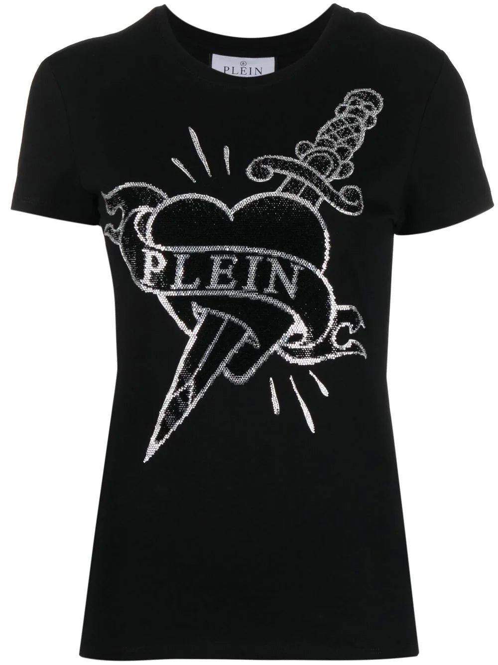 Philipp Plein logo-embellishment T-shirt