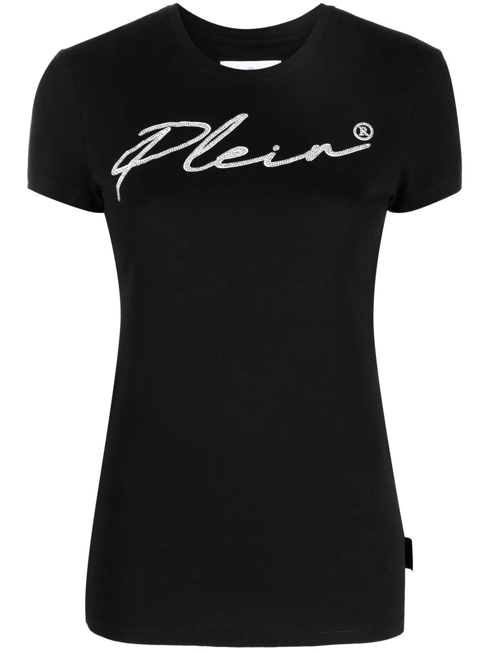 Philipp Plein logo-embellishment stretch-modal T-shirt