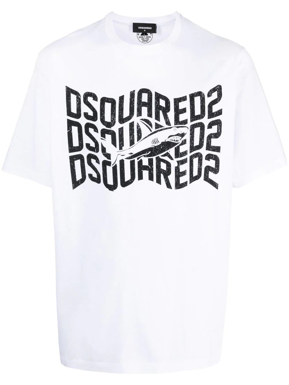 Dsquared2 logo-print T-shirt