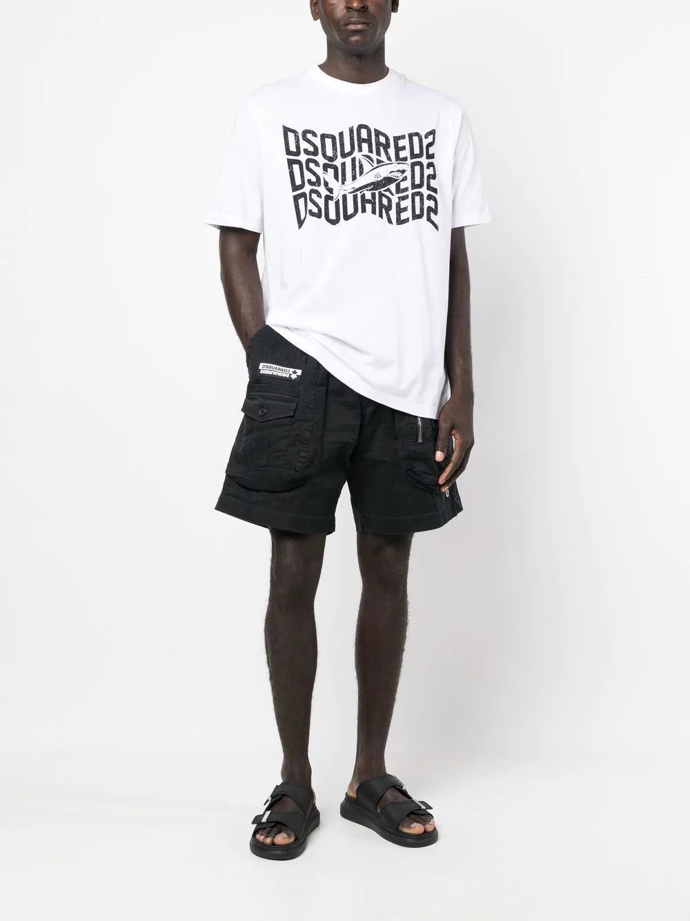 Dsquared2 logo-print T-shirt - Image 2