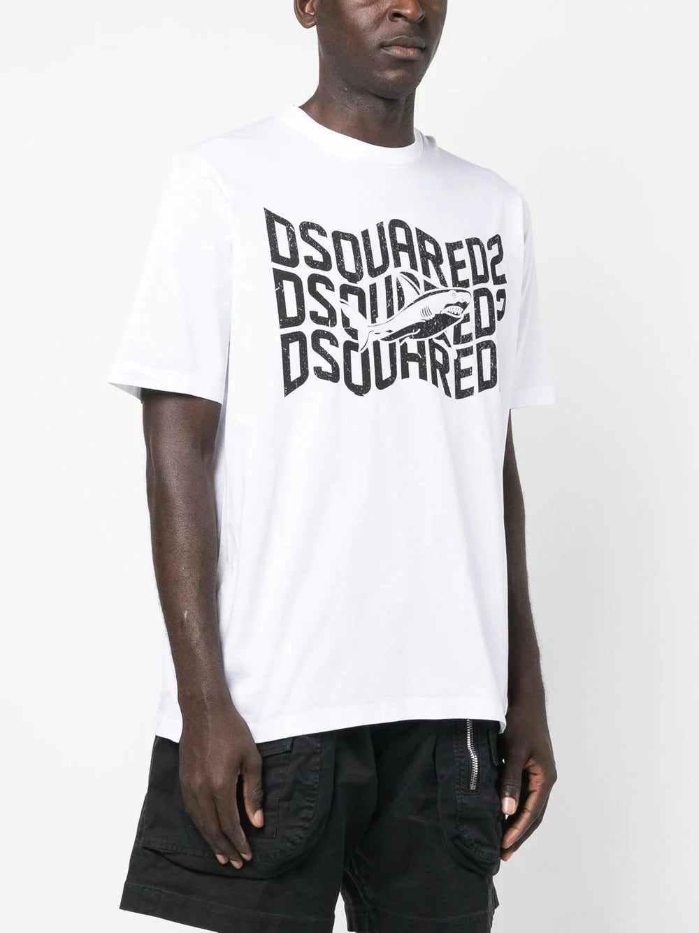 Dsquared2 logo-print T-shirt - Image 3