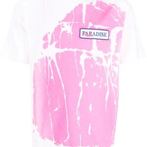 Palm Angels  logo-patch cotton T-shirt