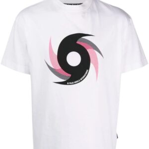 Palm Angels  Hurricane Devore-print T-shirt
