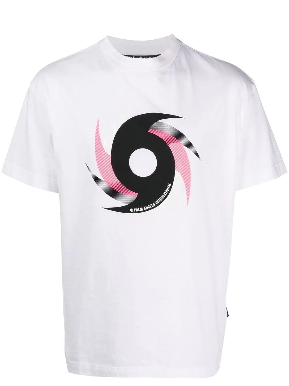 Palm Angels Hurricane Devore-print T-shirt