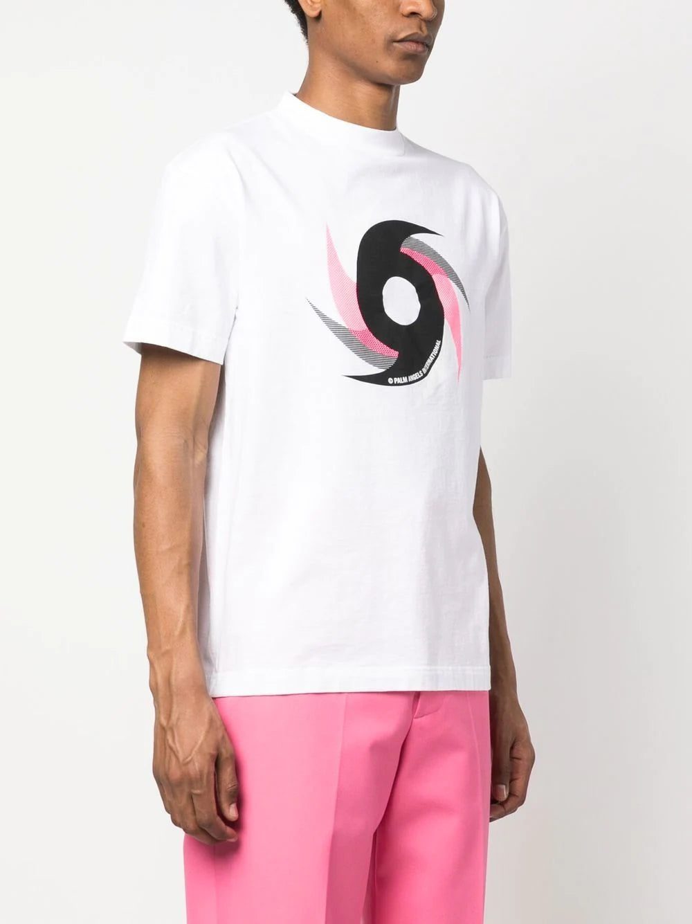 Palm Angels Hurricane Devore-print T-shirt - Image 2