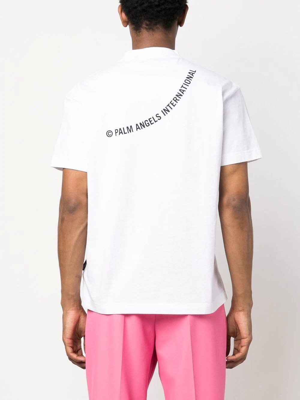 Palm Angels Hurricane Devore-print T-shirt - Image 3