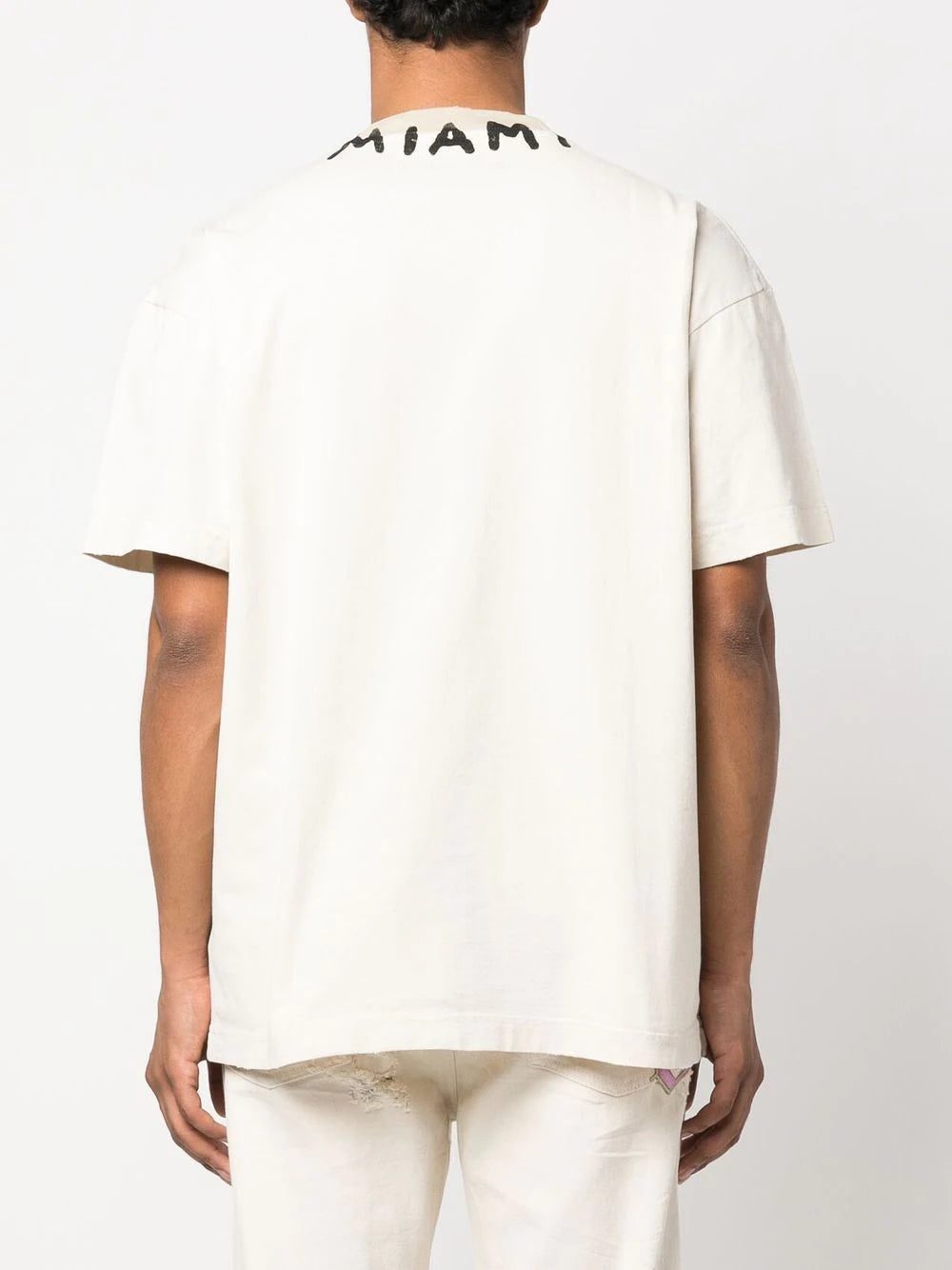 Palm Angels logo-print cotton T-shirt - Image 4