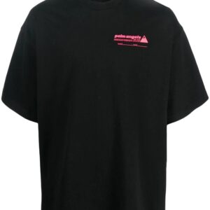 Palm Angels  Ski Club logo-print T-shirt