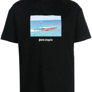 Palm Angels  Getty Speedboat-print T-shirt
