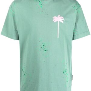 Palm Angels  logo-print T-shirt