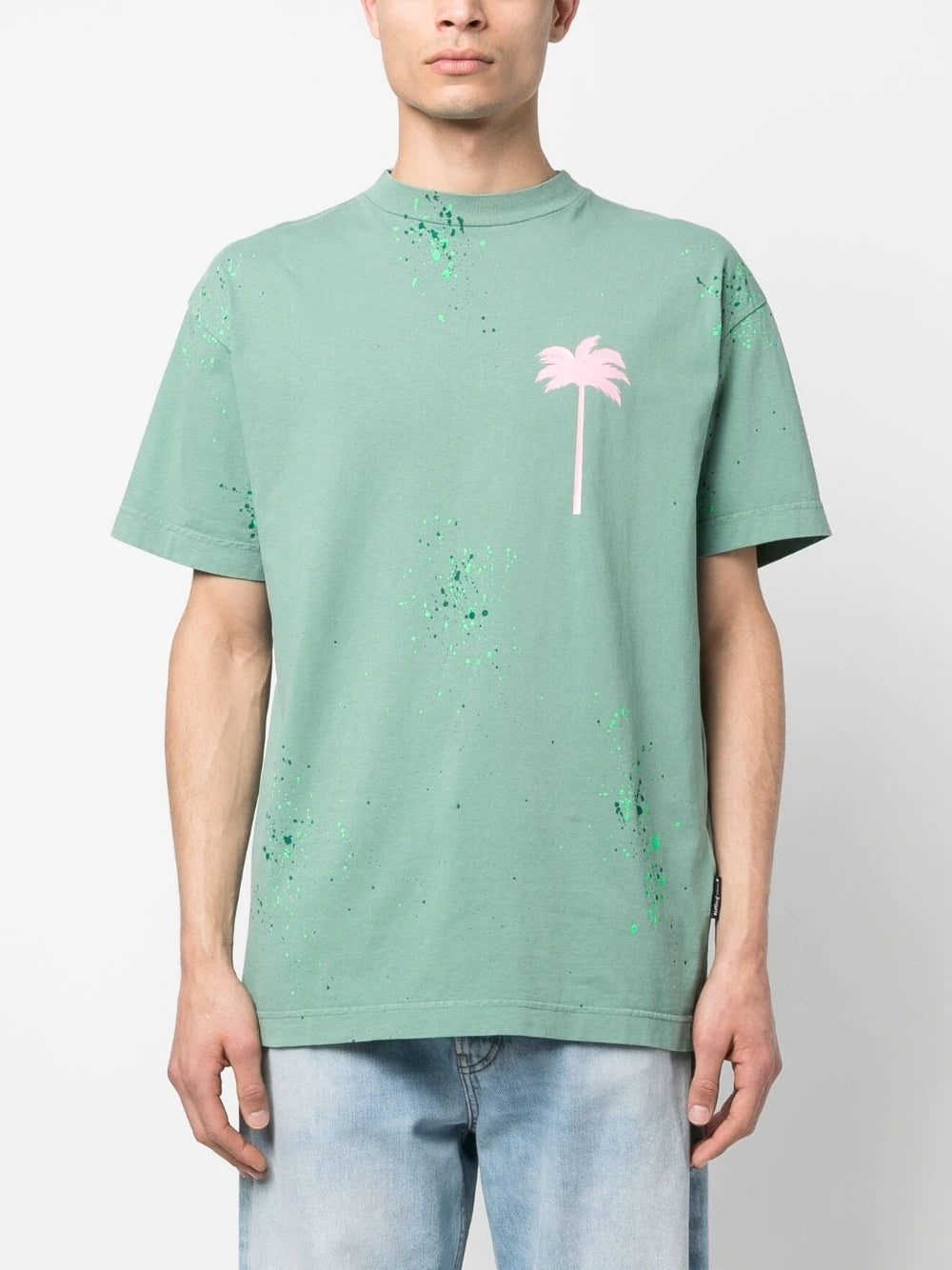 Palm Angels logo-print T-shirt - Image 2