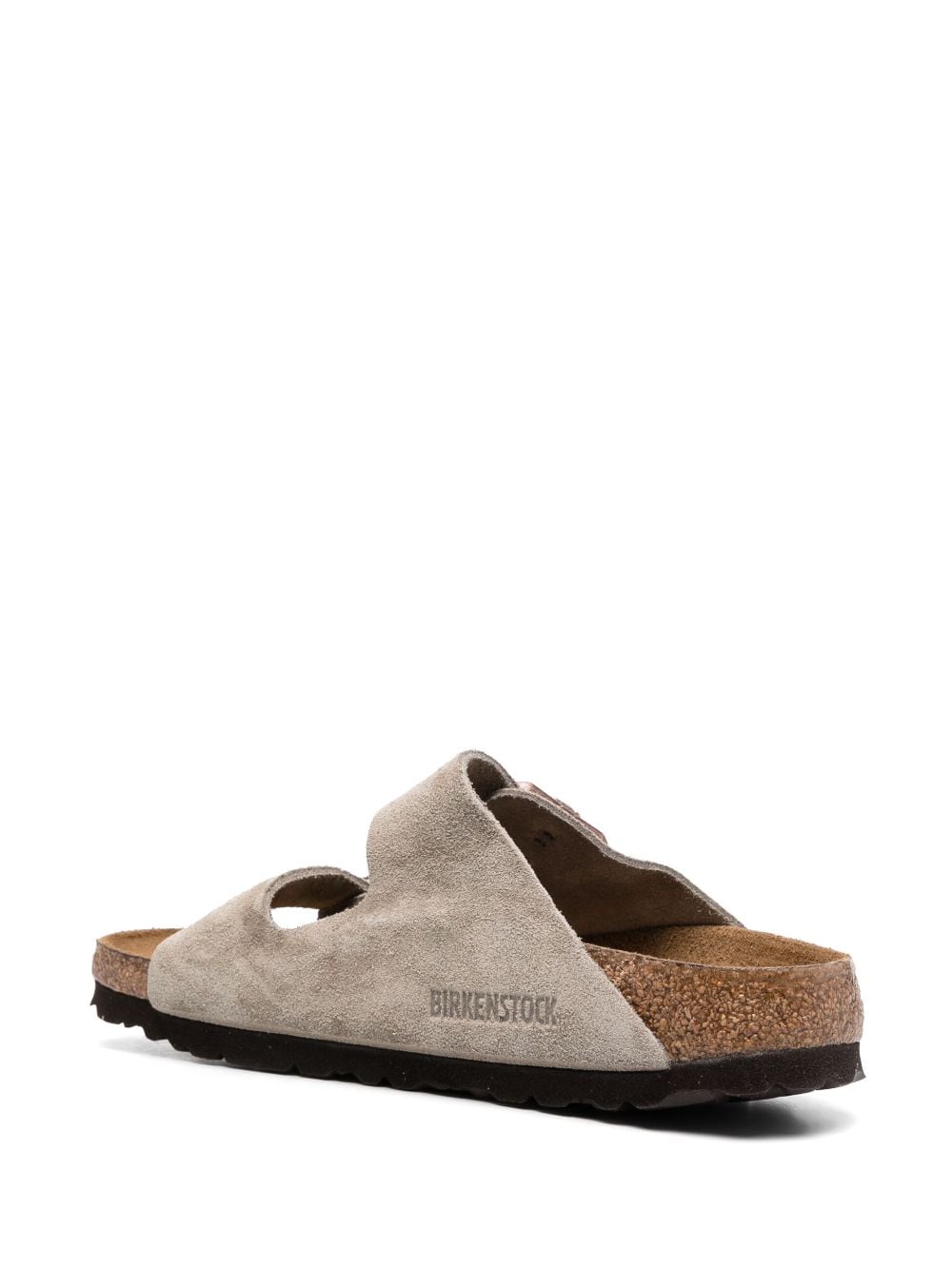 Birkenstock buckle-fastening suede slides - Image 3