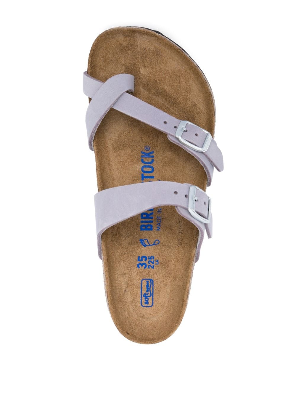 Birkenstock moulded-footbed open-toe slides - Image 4