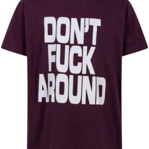Supreme  Don't F*ck Around T-shirt