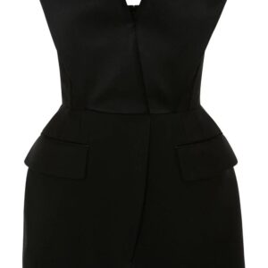 Alexander McQueen  off-shoulder corset top