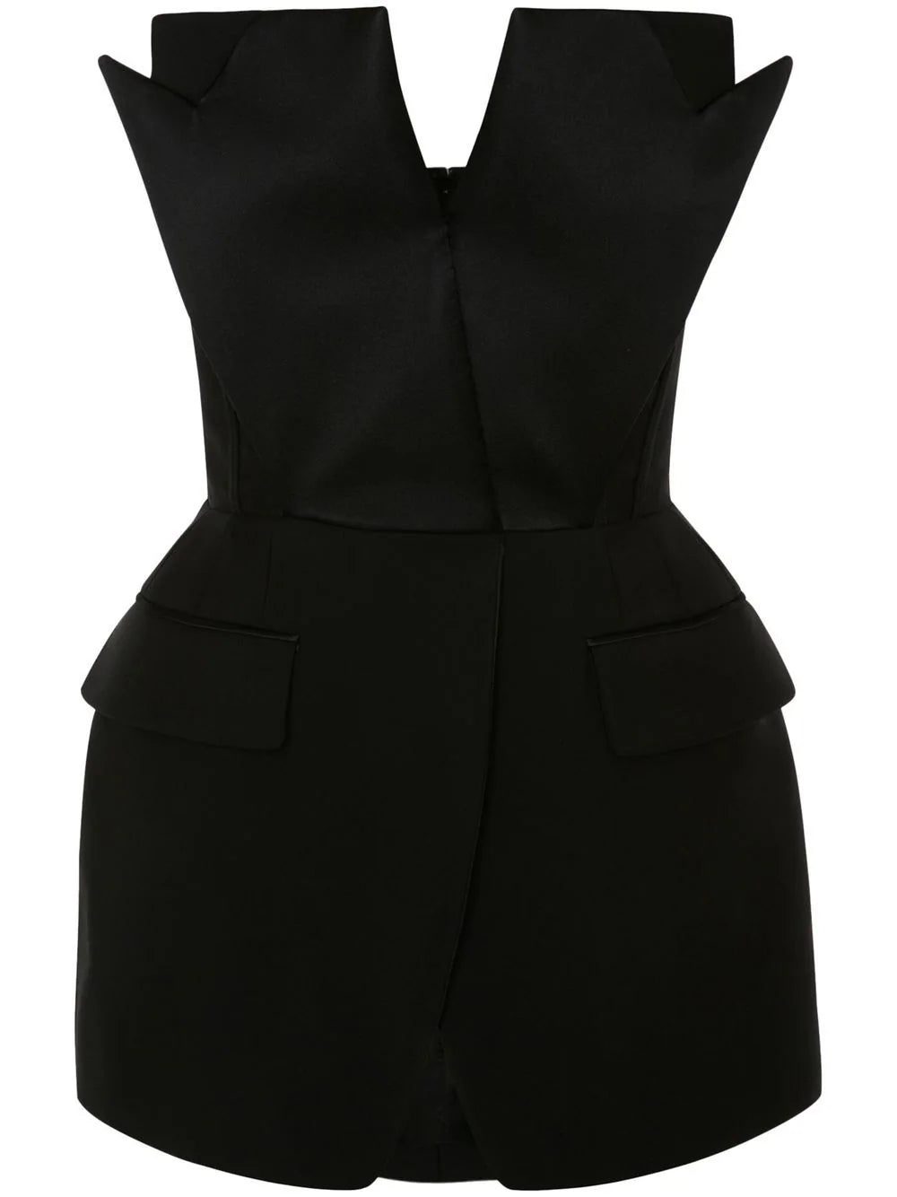 Alexander McQueen off-shoulder corset top