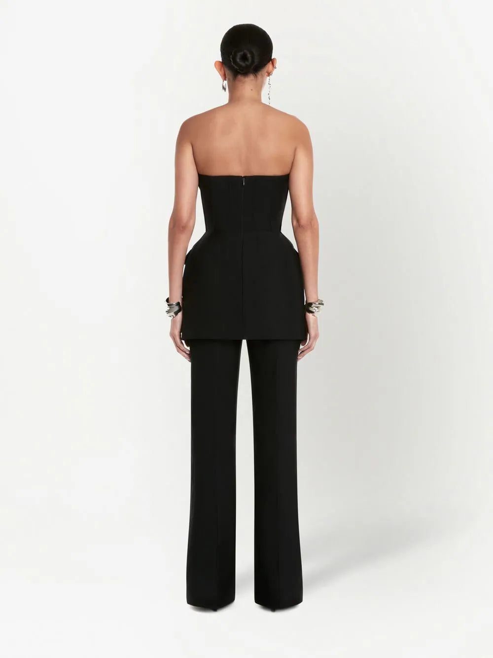 Alexander McQueen off-shoulder corset top - Image 4