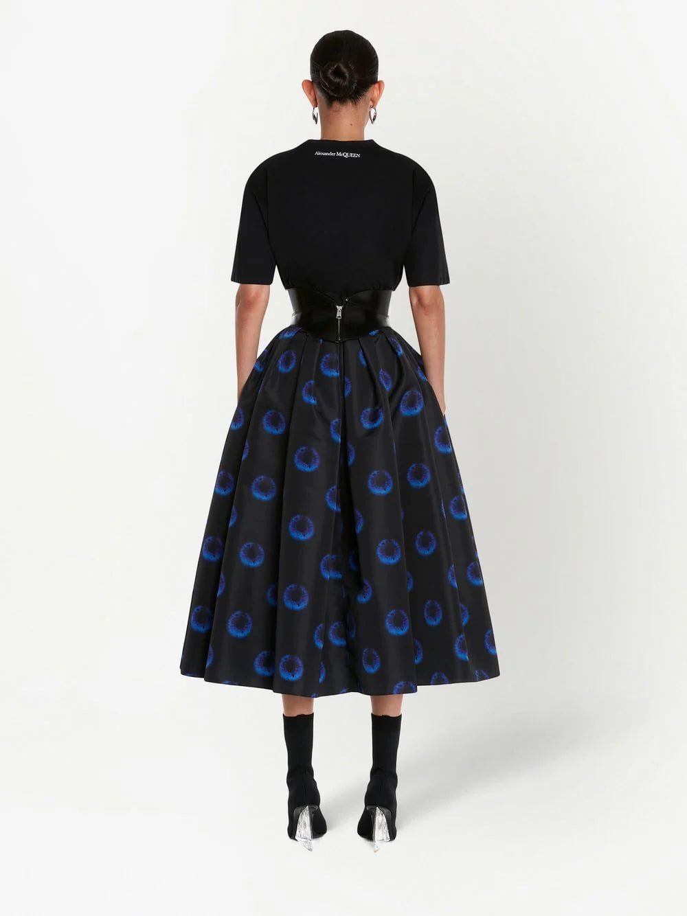 Alexander McQueen iris graphic print T-shirt - Image 4