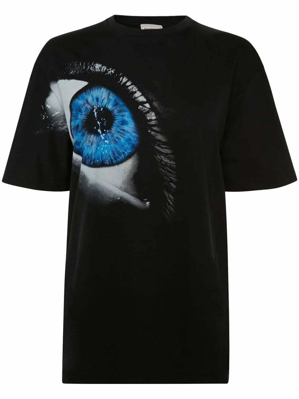 Alexander McQueen iris graphic print T-shirt