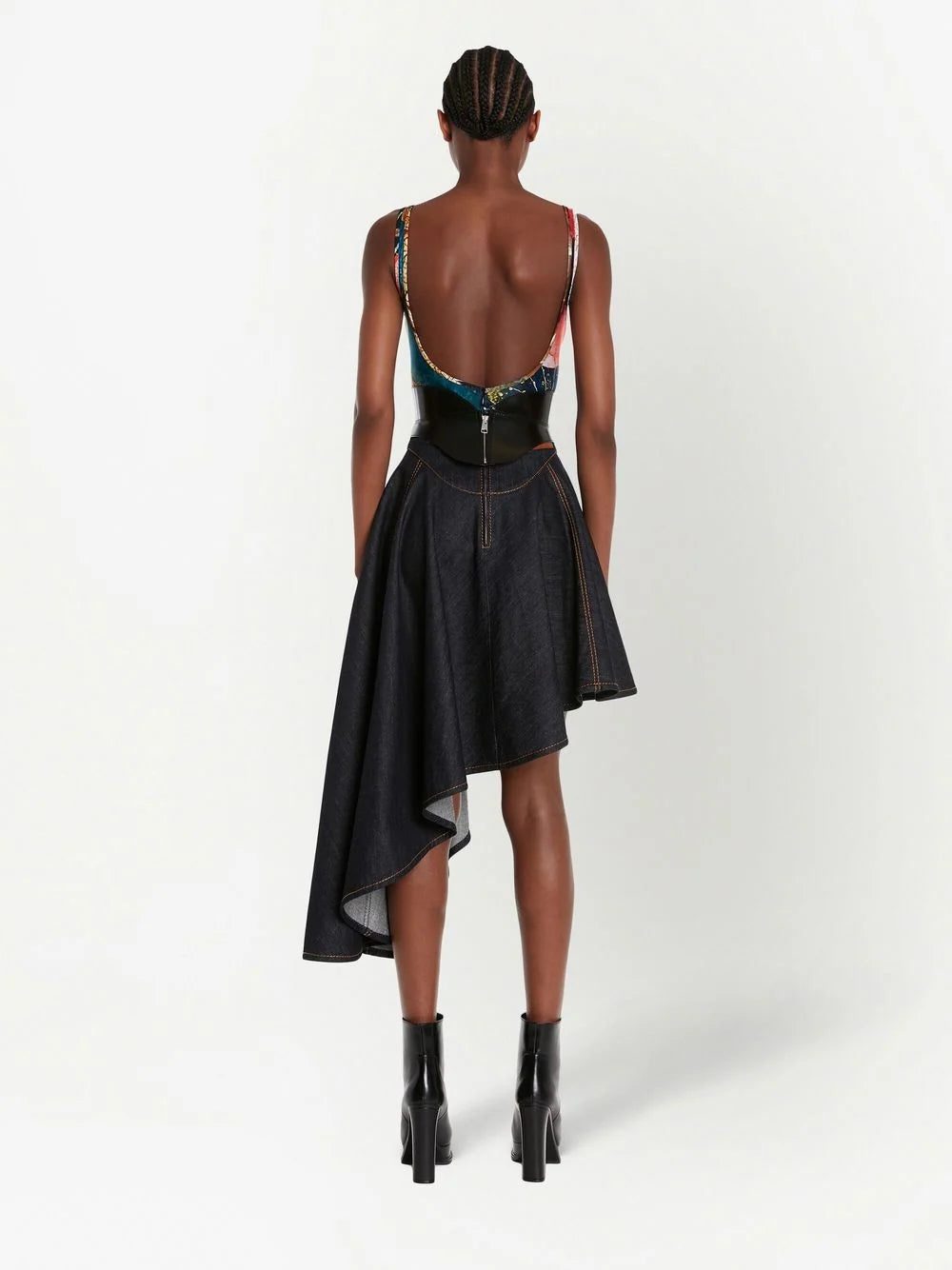 Alexander McQueen Hieronymus Bosch-print jersey bodysuit - Image 4