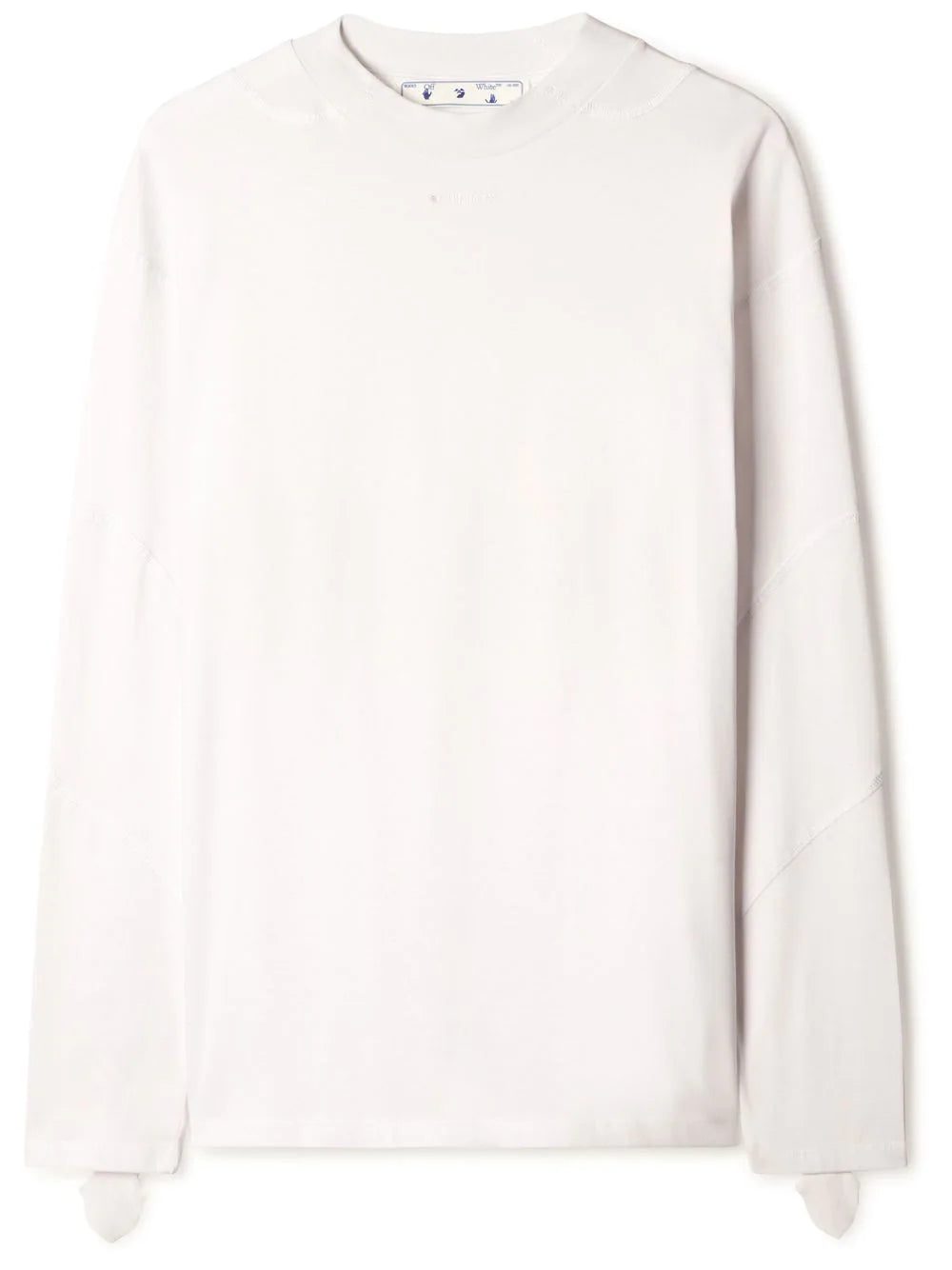 Off-white x Post Archive Faction appliqué long-sleeve T-shirt