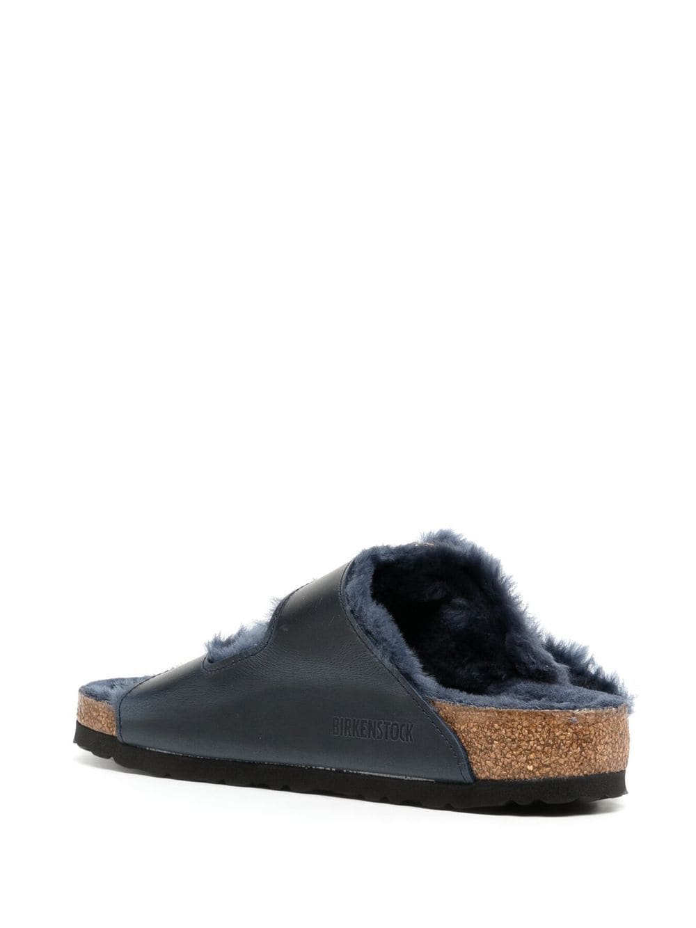 Birkenstock Arizona two-strap shearling sandals - Image 3