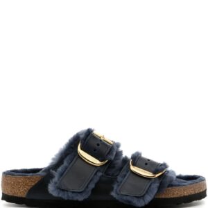Birkenstock Arizona two-strap shearling sandals