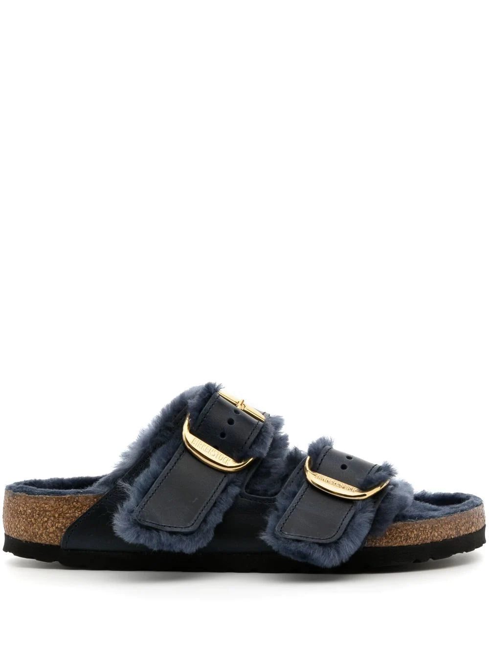 Birkenstock Arizona two-strap shearling sandals