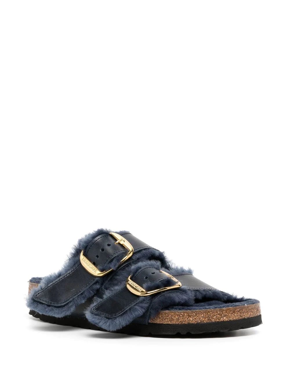 Birkenstock Arizona two-strap shearling sandals - Image 2