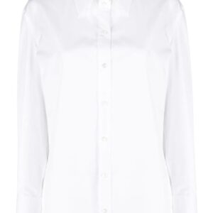 Alexander McQueen  long-sleeved cotton shirt