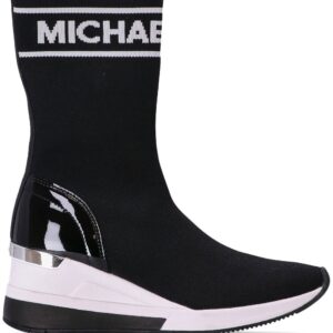 Michael Kors Skyler sock-style wedge sneakers