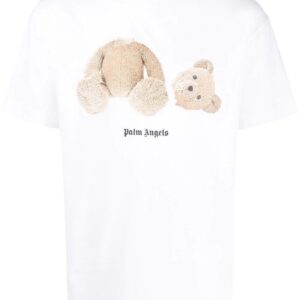 Palm Angels  Bear-print classic T-shirt