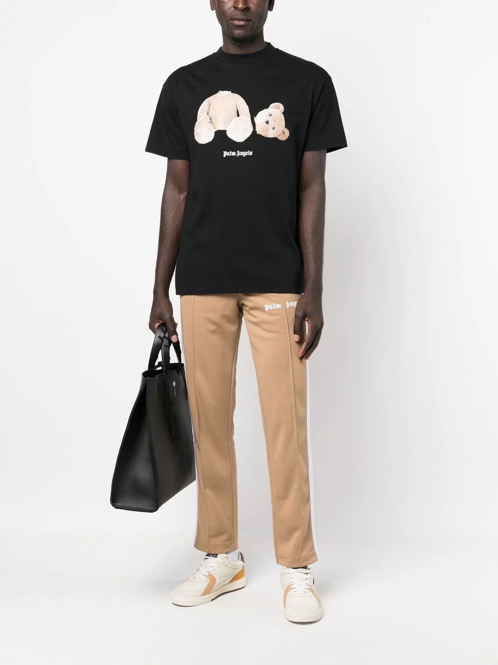 Palm Angels Bear-print classic T-shirt - Image 2