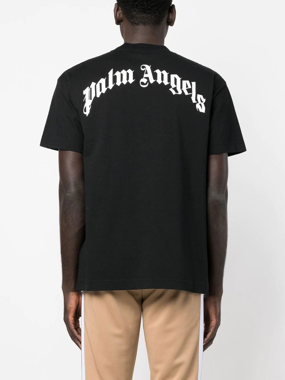 Palm Angels Bear-print classic T-shirt - Image 4