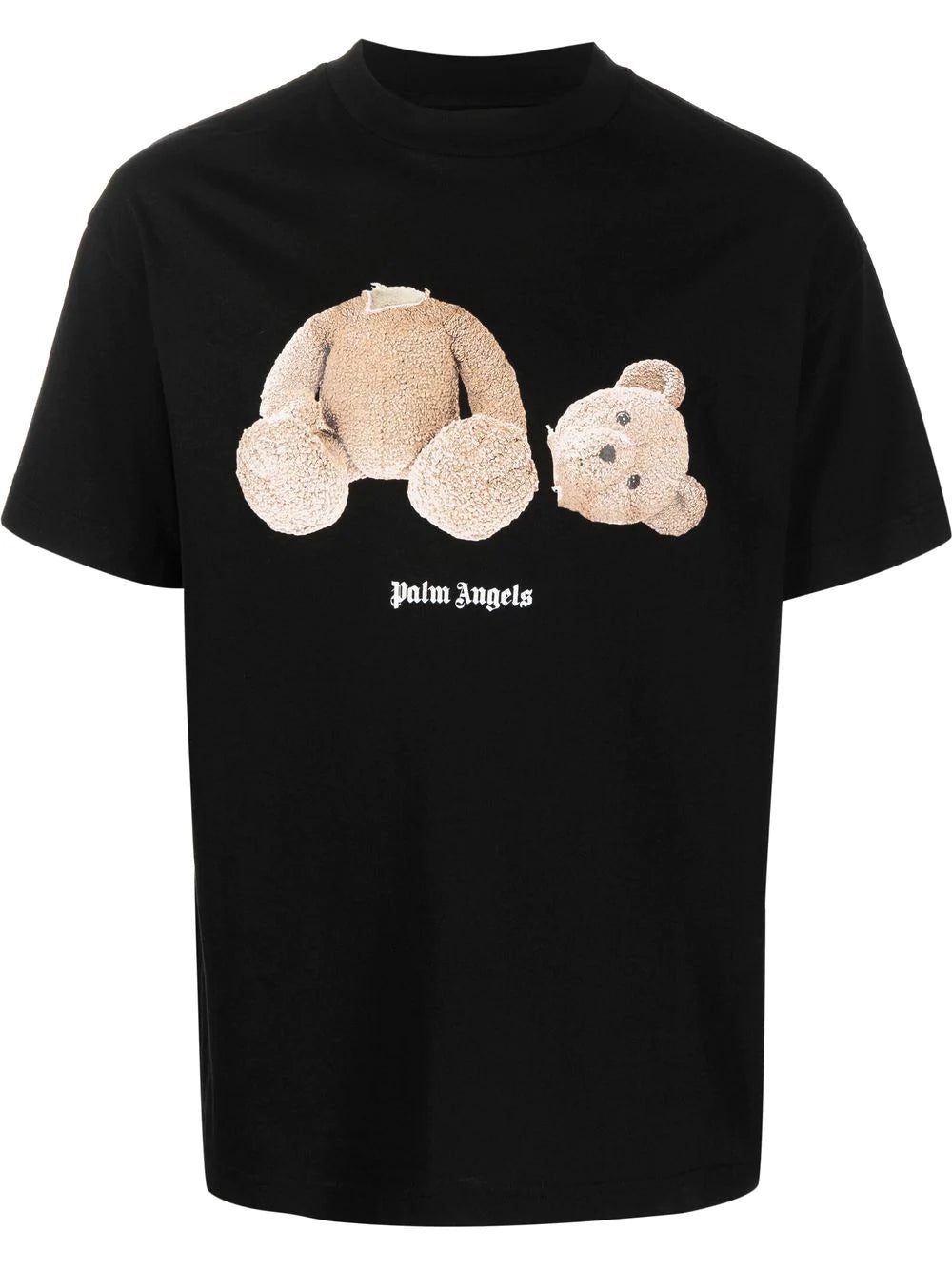Palm Angels Bear-print classic T-shirt