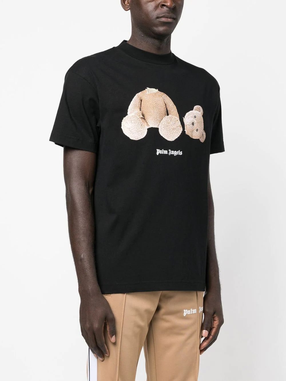 Palm Angels Bear-print classic T-shirt - Image 3