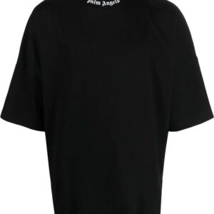 Palm Angels  logo-print oversize T-shirt