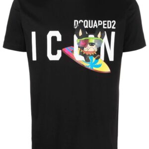Dsquared2  Icon graphic-print T-shirt