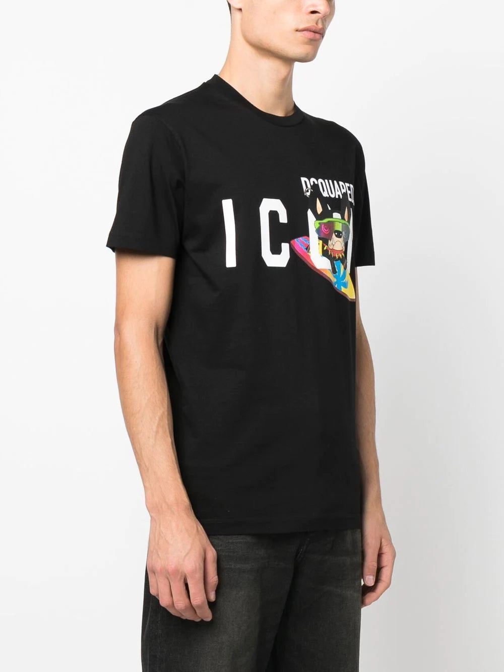 Dsquared2 Icon graphic-print T-shirt - Image 3