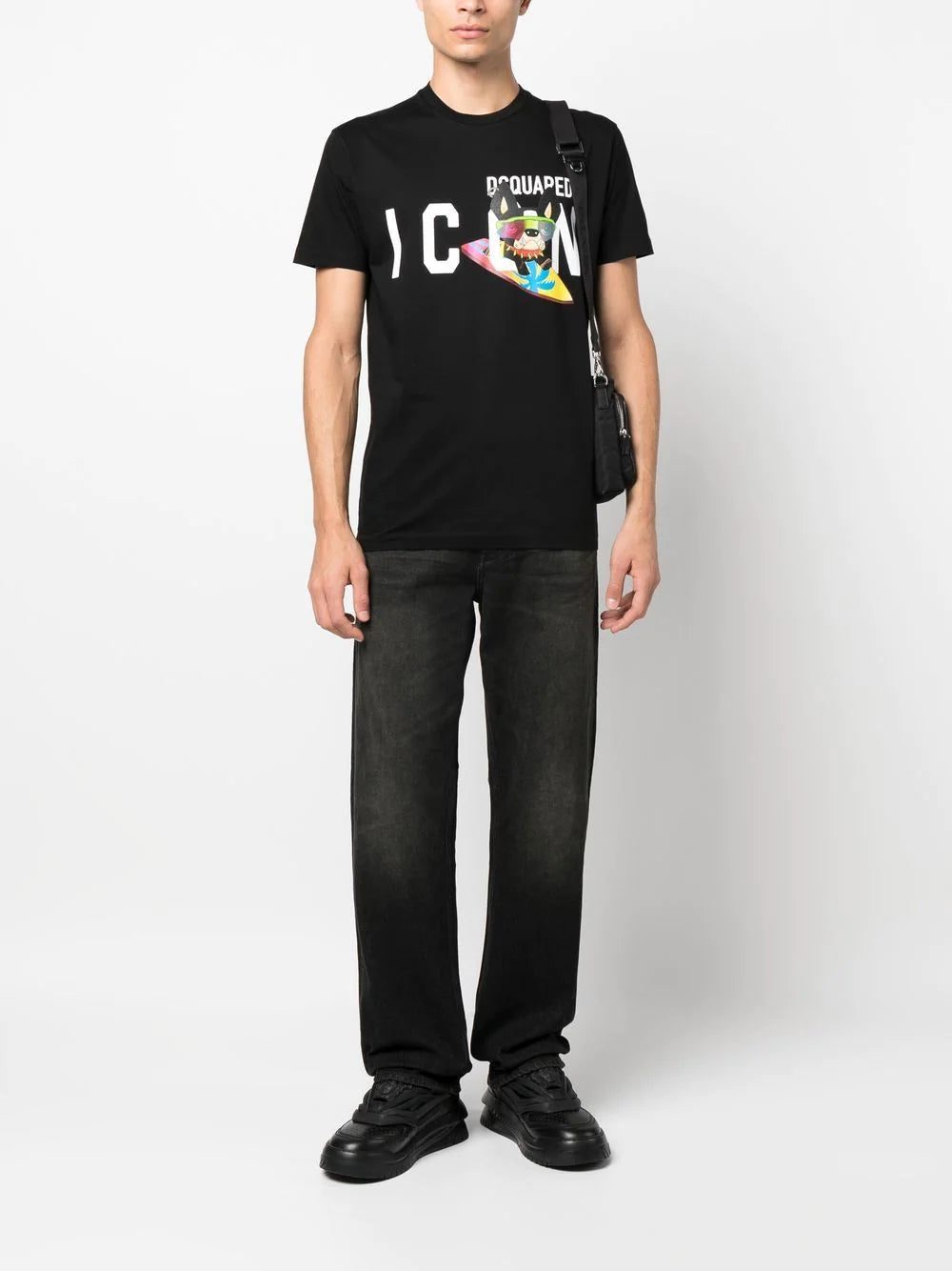Dsquared2 Icon graphic-print T-shirt - Image 2