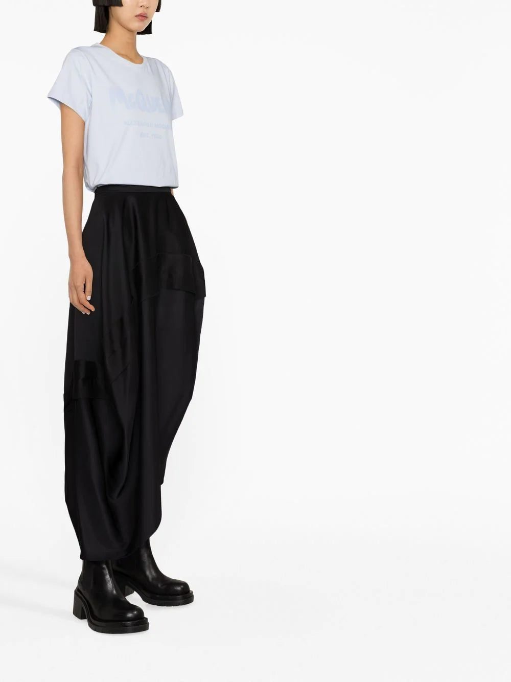 Alexander McQueen graffiti logo T-shirt - Image 3