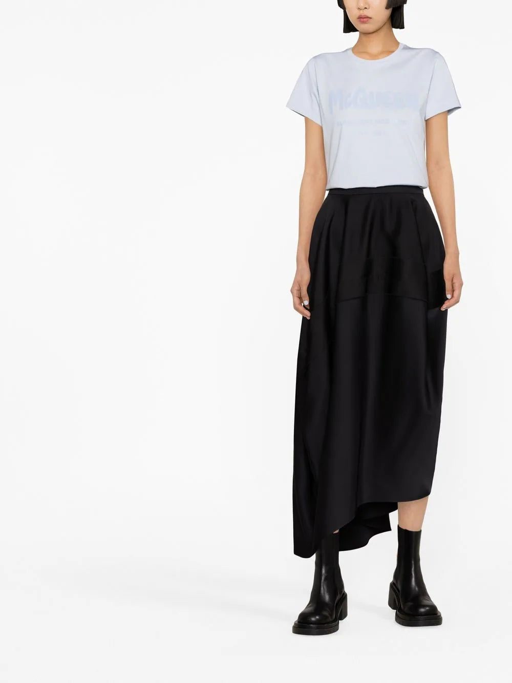 Alexander McQueen graffiti logo T-shirt - Image 2